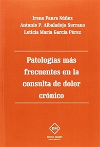 Books Frontpage Patologías Más Frecuentes En La Consulta Del Dolor Crónico