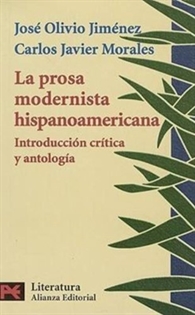 Books Frontpage La prosa modernista hispanoamericana: introducción crítica y antología