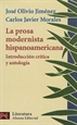 Front pageLa prosa modernista hispanoamericana: introducción crítica y antología
