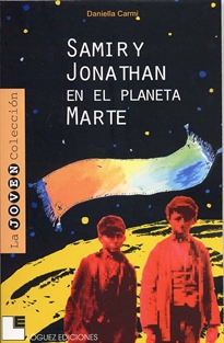 Books Frontpage Samir y Jonathan en el planeta Marte