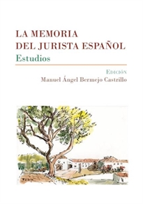 Books Frontpage La memoria del jurista español