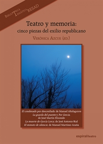Books Frontpage Teatro y memoria
