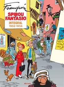 Books Frontpage Spirou y Fantasio Integral 3