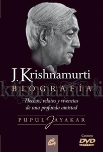Books Frontpage J. Krishnamurti. Biografía