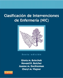 Books Frontpage Clasificación de Intervenciones de Enfermería (NIC) (5º ed.)