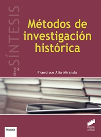 Books Frontpage Métodos de investigación histórica