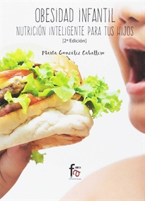 Books Frontpage Obesidad Infantil. Nutrición Inteligente Para Tus Hijos 2ºed