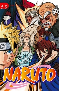 Books Frontpage Naruto nº 59/72 (EDT)