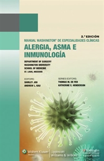 Books Frontpage Manual Washington de alergia, asma e inmunología
