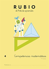 Books Frontpage Competencia matemática RUBIO 4