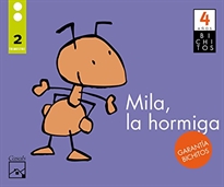 Books Frontpage Mila, la hormiga. Carpeta 2º trimestre. BICHITOS. 4 años