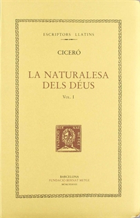 Books Frontpage La naturalesa dels déus, vol. I