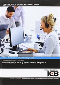 Books Frontpage Uf0521: Comunicación Oral y Escrita en la Empresa