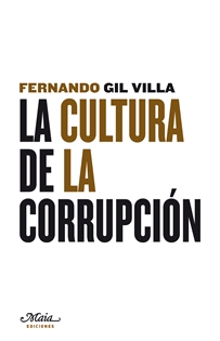 Books Frontpage La cultura de la corrupción