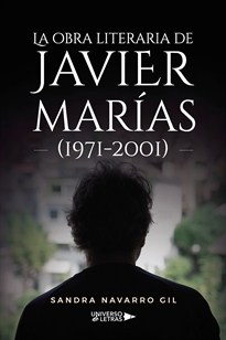 Books Frontpage La obra literaria de Javier Marías (1971 2001)