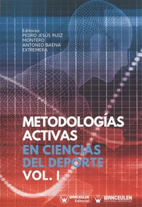Books Frontpage Metodologías activas en Ciencias del Deporte Volumen I