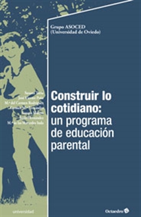 Books Frontpage Construir lo cotidiano: un programa de educación parental
