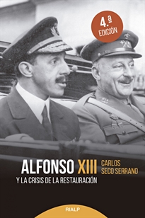 Books Frontpage Alfonso XIII y la crisis de la Restauración