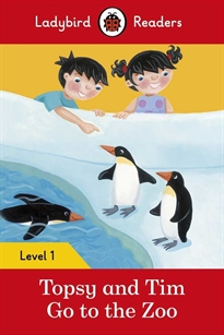 Books Frontpage Topsy And Tim: Go To The Zoo (Lb)