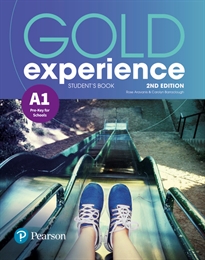 Books Frontpage Gold Experience 2nd Edition A1 Student's Book