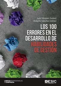 Books Frontpage Los 100 Errores En El Desarrollo De Habilidades De Gestión