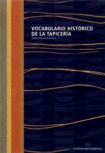 Books Frontpage Vocabulario histórico de la tapicería