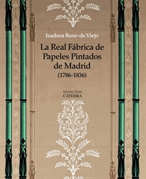 Books Frontpage La Real Fábrica de Papeles Pintados de Madrid (1786-1836)