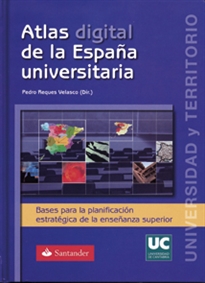 Books Frontpage Atlas digital de la España universitaria