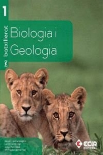 Books Frontpage Biologia i Geologia 1r Batxillerat /2008 - Valencià