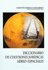 Books Frontpage Diccionario de cuestiones jurídicas aéreo-espaciales