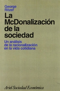 Books Frontpage La McDonalización de la sociedad