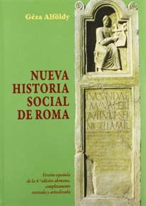 Books Frontpage Nueva Historia Social de Roma