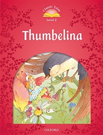 Books Frontpage Classic Tales 2. Thumbelina. MP3 Pack