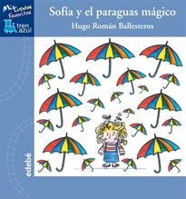 Books Frontpage Sofía y el paraguas mágico (versión con letra manuscrita)