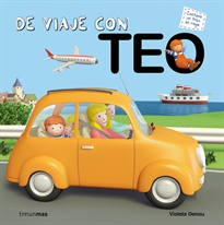 Books Frontpage De viaje con Teo