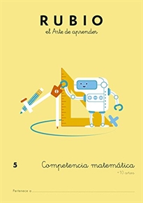 Books Frontpage Competencia matemática RUBIO 5