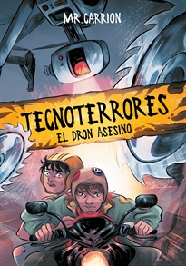 Books Frontpage El dron asesino (Tecnoterrores 1)