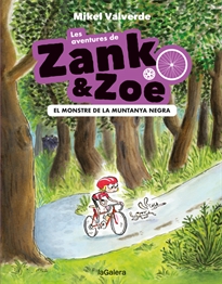 Books Frontpage Les aventures de Zank i Zoe 1. El monstre de la Muntanya Negra