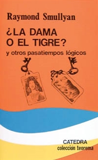 Books Frontpage ¿La dama o el tigre?