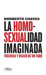 Books Frontpage La homosexualidad imaginada