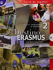 Books Frontpage Destino Erasmus 2 + CD