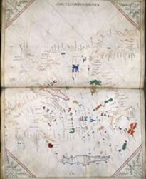 Books Frontpage Les cartes portolanes: la representació medieval d'una mar solcada