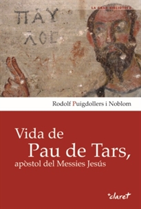 Books Frontpage Vida de Pau de Tars, apòstol del Messies Jesús