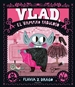 Portada del libro Vlad, el vampiro fabuloso