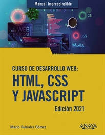 Books Frontpage Curso de desarrollo Web. HTML, CSS y JavaScript. Edición 2021