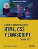 Portada del libro Curso de desarrollo Web. HTML, CSS y JavaScript. Edición 2021