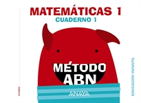 Books Frontpage Matemáticas ABN. Nivel 1. Cuaderno 1.