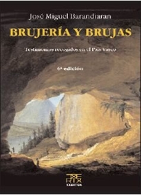 Books Frontpage Brujería y brujas. Testimonios recogidos en el País Vasco