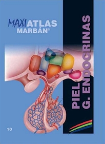Books Frontpage Maxi Atlas 10 Glándulas endocrinas - Piel