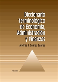 Books Frontpage Diccionario terminológico de Economía, Administración y Finanzas